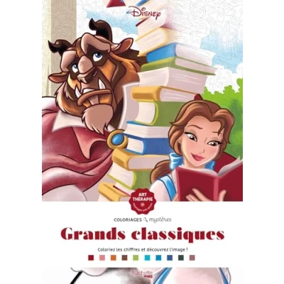 Afbeelding van Grand bloc Grands classiques mystères