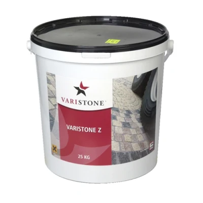 Afbeelding van Varistone Z Basalt (25 Kg Emmer) Voor een minimale voegbreedte van 5 mm