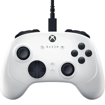 Afbeelding van Razer Wolverine V3 Tournament Edition Bedrade Esports Controller voor Xbox XS &amp; PC (Mecha Tactiele Actie Knoppen, Pro HyperTriggers, 8 Weg D Pad, 3m USB C Kabel) Wit