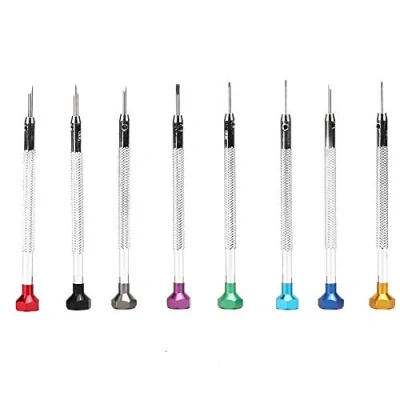 Afbeelding van horloge schroevendraaier set, precisie reparatie tool set