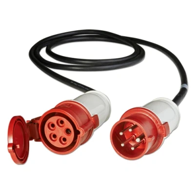 Afbeelding van APC, Verlengkabels, It Power Distr Kabel Verlenger (6 m, IEC 309)