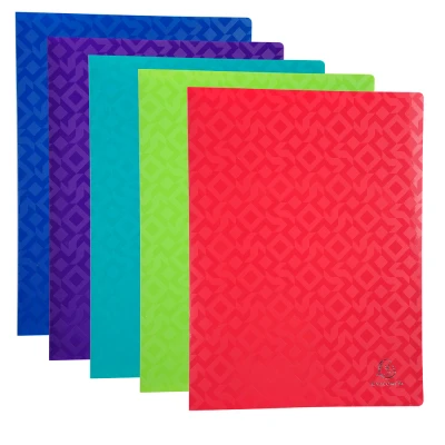 Afbeelding van Showalbum Offix Pp Halfharde Kaft 20 Tassen A4 Assorti per