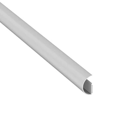 Afbeelding van D Line 1MCT3015W Mini CableTraC, populaire kabelafdekking, witte kabel netjes, veelzijdige kabelbeheeroplossing 30 mm (B) x 15 (H) 1 meter (L) wit