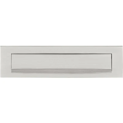 Afbeelding van Formani BASICS LB535 briefplaat PVD mat RVS
