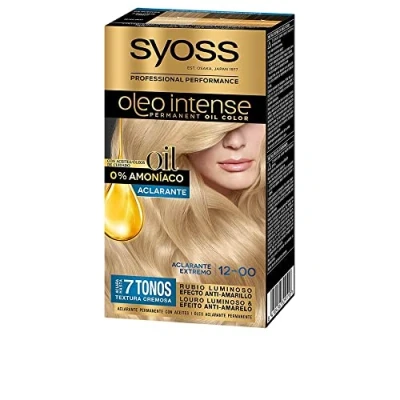 Afbeelding van Dye No Ammonia Pack Syoss 2386330 Nº 12 (5 pcs)