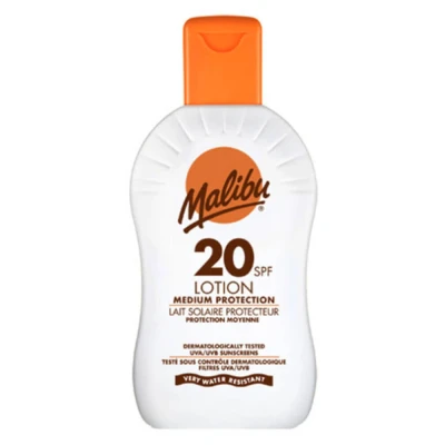 Afbeelding van Malibu Zonnebrand Lotion SPF 20 100 ml