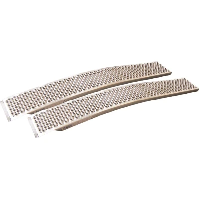 Afbeelding van Oprijplaten gebogen, 2 stuks