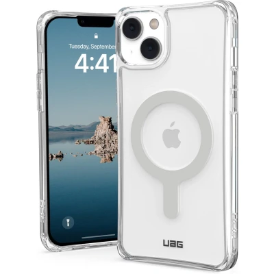 Afbeelding van Apple iPhone 14 Plus MagSafe Hoesje Kunststof UAG Hardcase/Backcover Transparant Telefoonhoesje Shockproof/Valbescherming