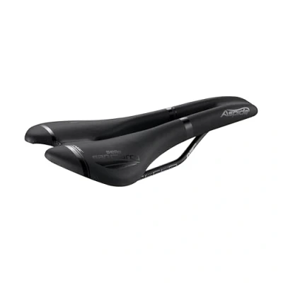 Afbeelding van Selle San Marco Aspide Open fit Dynamic Smal Zadel Zwart 132 mm