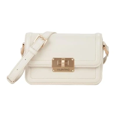 Afbeelding van VALENTINO schoudertas Floren Flap Bag Ecru crème