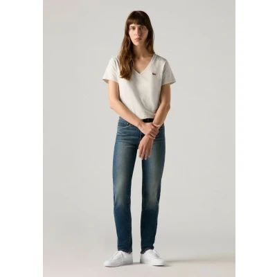 Afbeelding van Levi&#039;s 312 Shaping Slim dames fit Jeans,Working Late,25W / 30L