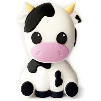 Afbeelding van Uniskull USB stick Koe 32GB dieren koeien zwart wit flash drive