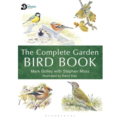 Afbeelding van The Complete Garden Bird Book: How to Identify and Attract Birds Your