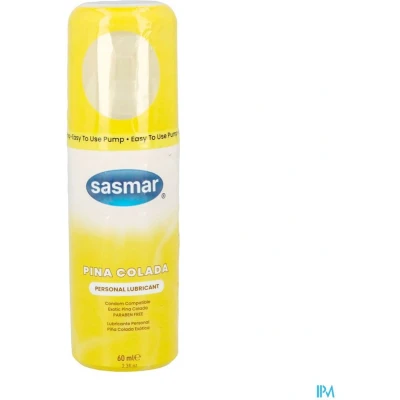 Afbeelding van Sasmar Glijmiddel Pina Colada 60ml