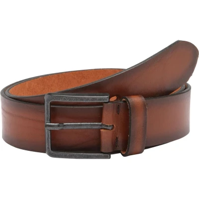 Afbeelding van LLOYD Leren Riem Men&#039;s Leather Belt 3.5 W85 Brandy Bruine