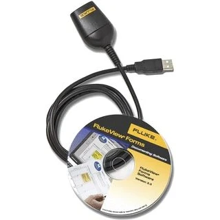 Afbeelding van Fluke FVF Basic Meetsoftware Geschikt voor merk Series 180, 280, 789, 1550B,