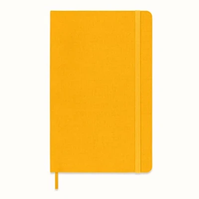 Afbeelding van Notebook Color Collection Large Ruled Orange Yellow