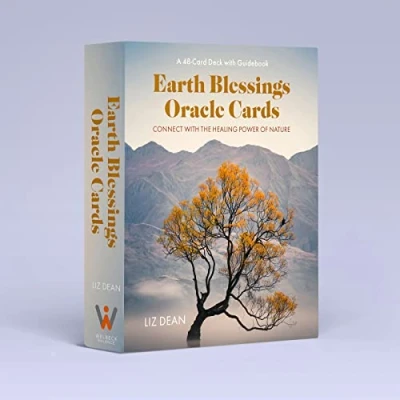 Afbeelding van Earth Blessings Oracle Cards: Connect with the Healing Power of Nature (A 48 Card Deck Guidebook)