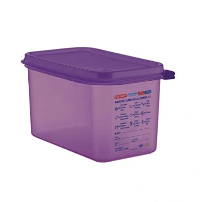 Afbeelding van Araven GN 1/4 polypropylene voedseldoos 4,3L
