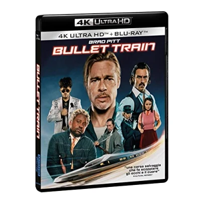 Afbeelding van Bullet Train [Blu Ray 4K]+[Blu Ray]