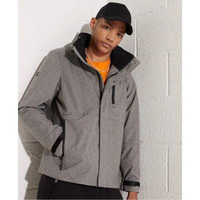 Afbeelding van Superdry Hurricane Jasje Grijs M Man