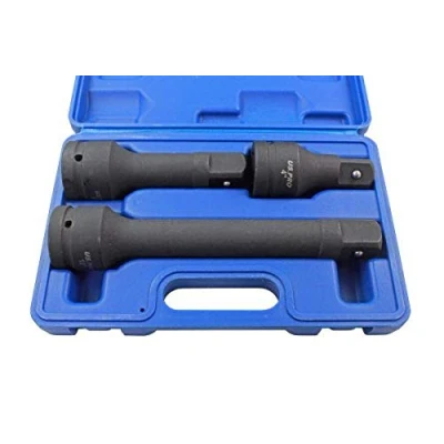 Afbeelding van US PRO Gereedschap 3 Stuk 1 &quot;DR Impact Extension Bar Set Socket Bars 3423