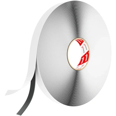 Afbeelding van Poppstar Dubbelzijdige Butyl Tape (25 m x 15 mm 1,6 mm) Afdichtband Zelfklevend Zwart