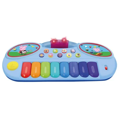 Afbeelding van Peppa Pig Elektronische Keyboard 8411865023301