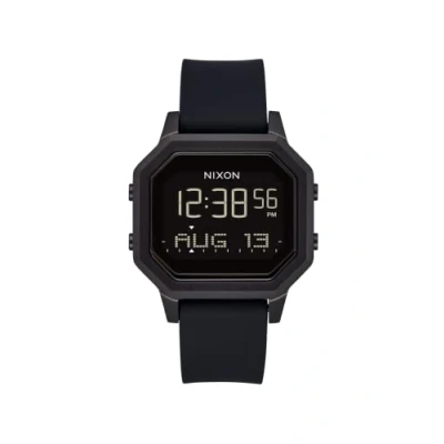 Afbeelding van Nixon Digitaal Japans automatisch uurwerk horloge met kunststof armband A1211 001 00
