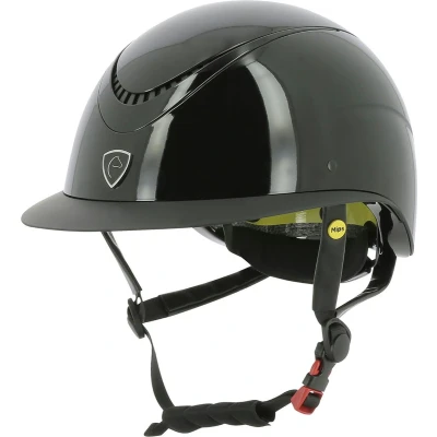 Afbeelding van EQUITHÈME Cap Wings Zwart Shiny