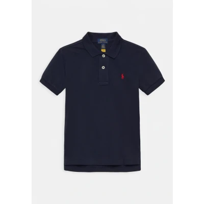 Afbeelding van Ralph Lauren Jongens Poloshirt Classic Donkerblauw Maat 104