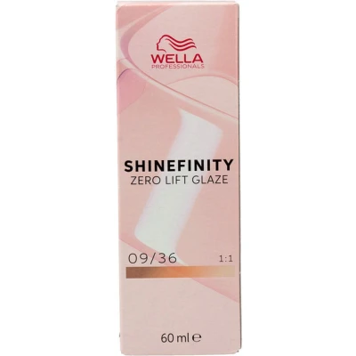 Afbeelding van Permanente kleur Wella Shinefinity Nº 09/36 (60 ml)