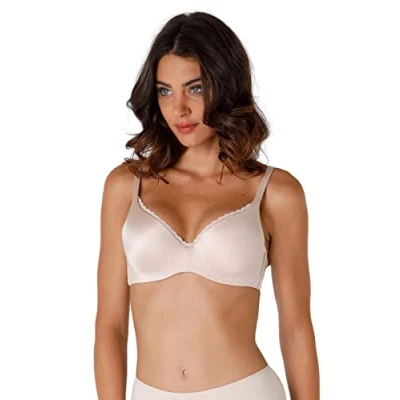 Afbeelding van Lovable BH beugel 24H Lift dames, beige (038 skin), 75B