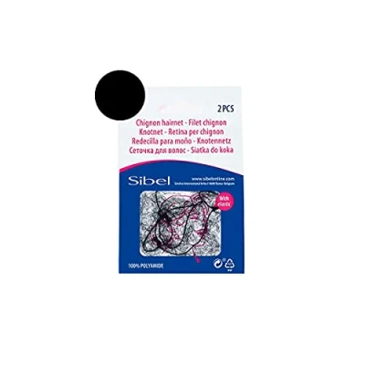 Afbeelding van Dagnet Nylon Hair Net 12 X 2st Middenbruin