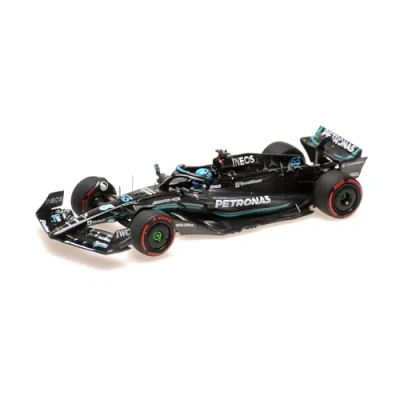 Afbeelding van Mercedes AMG Petronas F1 Team W14 E Perf. #63 3rd GP Spain 2023 1:43 Minichamps