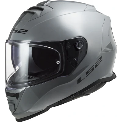 Afbeelding van LS2 FF800 Storm II Solid Helm, grijs, afmeting XS voor man