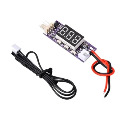 Afbeelding van PWM Fan Speed Control Module, DC 12V 3A 4Pin ventilatorsnelheidsregelmodule, automatische temperatuurregelaar NTC sensor voor 3000 mA ventilator