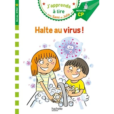 Afbeelding van Sami et Julie CP niveau 2 Halte au virus !: Milieu de CP,