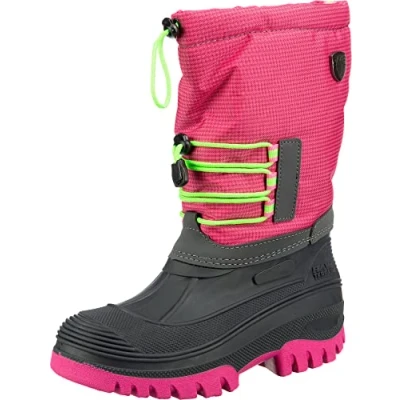 Afbeelding van CMP KIDS AHTO WP Snowboots voor kinderen, Maat: 38, Pink fluo Kunststof/ textiel