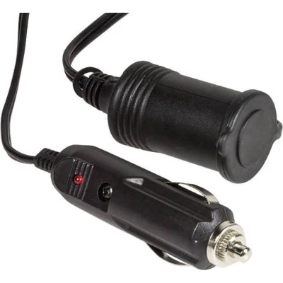 Afbeelding van LogiLink EXTENSION CORD FOR CIGARETTE LIGHTER 3M BLACK