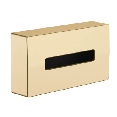Afbeelding van Hansgrohe AddStoris box voor make up doekjes Brushed