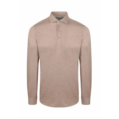 Afbeelding van R2 Amsterdam Polo Solid Beige L