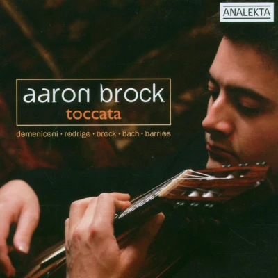 Afbeelding van Aaron Brock Toccata (CD)