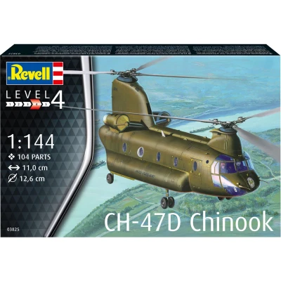 Afbeelding van Revell Model Set CH 47D Chinook
