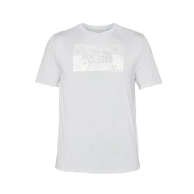 Afbeelding van The North Face Foundation Abstract Graphic TEE Sport Tshirt, Heren, Maat: Medium, High rise grey