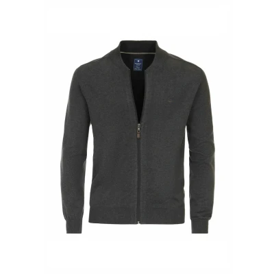 Afbeelding van Redmond Regular FIT Vest, Heren, Maat: Large, Anthrazit