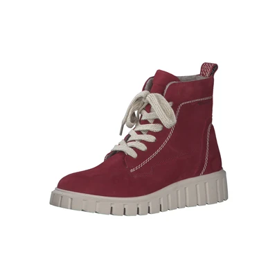 Afbeelding van Tamaris 1 25268 43 modelaarzen, rood, 36 EU, EU