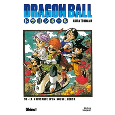 Afbeelding van Dragon Ball Édition originale Tome 36: La naissance d&#039;un nouveau héros !!
