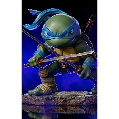 Afbeelding van Iron Studios TMNT Leonardo Minico beelden, meerkleurig (84057)