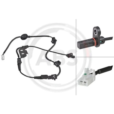 Afbeelding van ABS sensor 31862